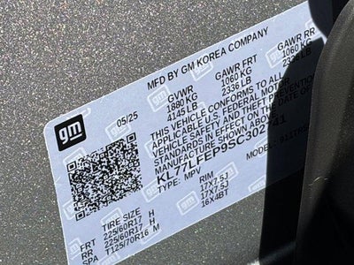 2025 Chevrolet Trax LS