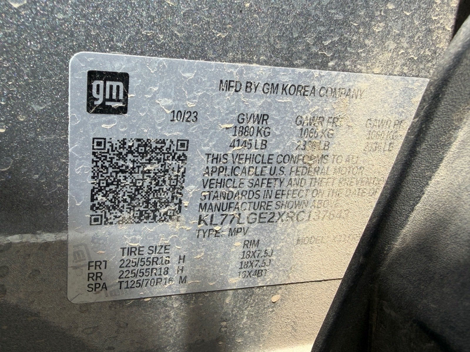 2024 Chevrolet Trax 1RS