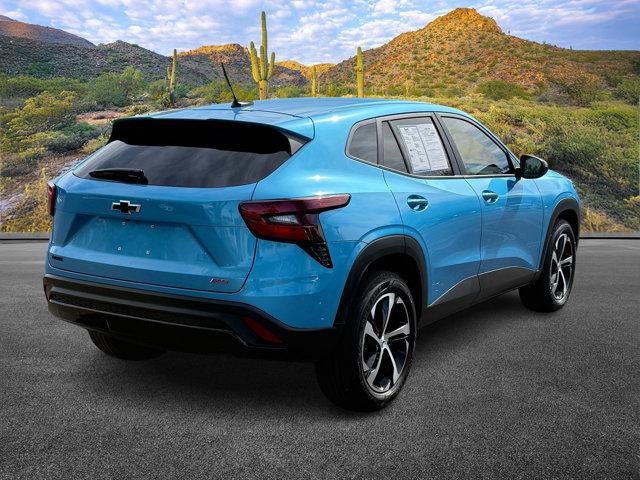 2025 Chevrolet Trax 1RS