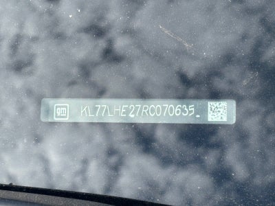 2024 Chevrolet Trax LT