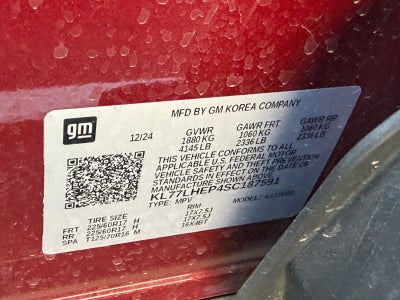 2025 Chevrolet Trax LT