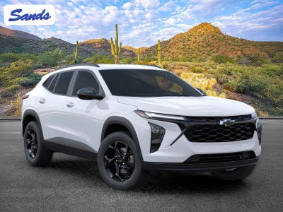 2026 Chevrolet Trax LT