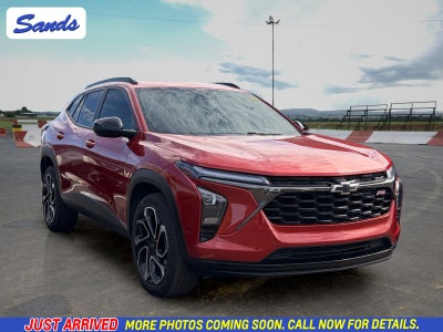2024 Chevrolet Trax 2RS