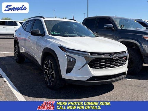 2025 Chevrolet Trax 2RS