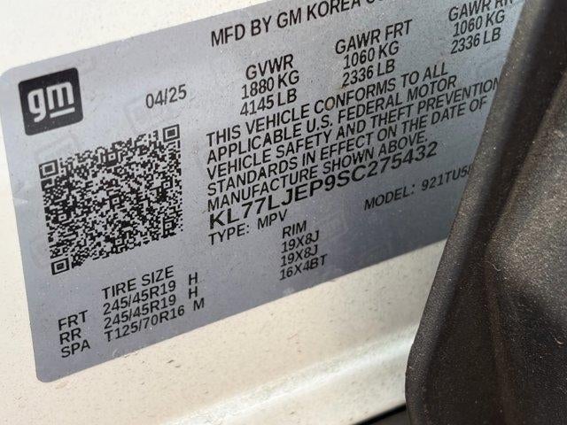 2025 Chevrolet Trax 2RS