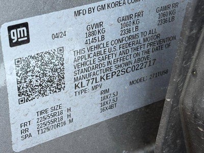 2025 Chevrolet Trax ACTIV