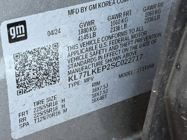 2025 Chevrolet Trax ACTIV