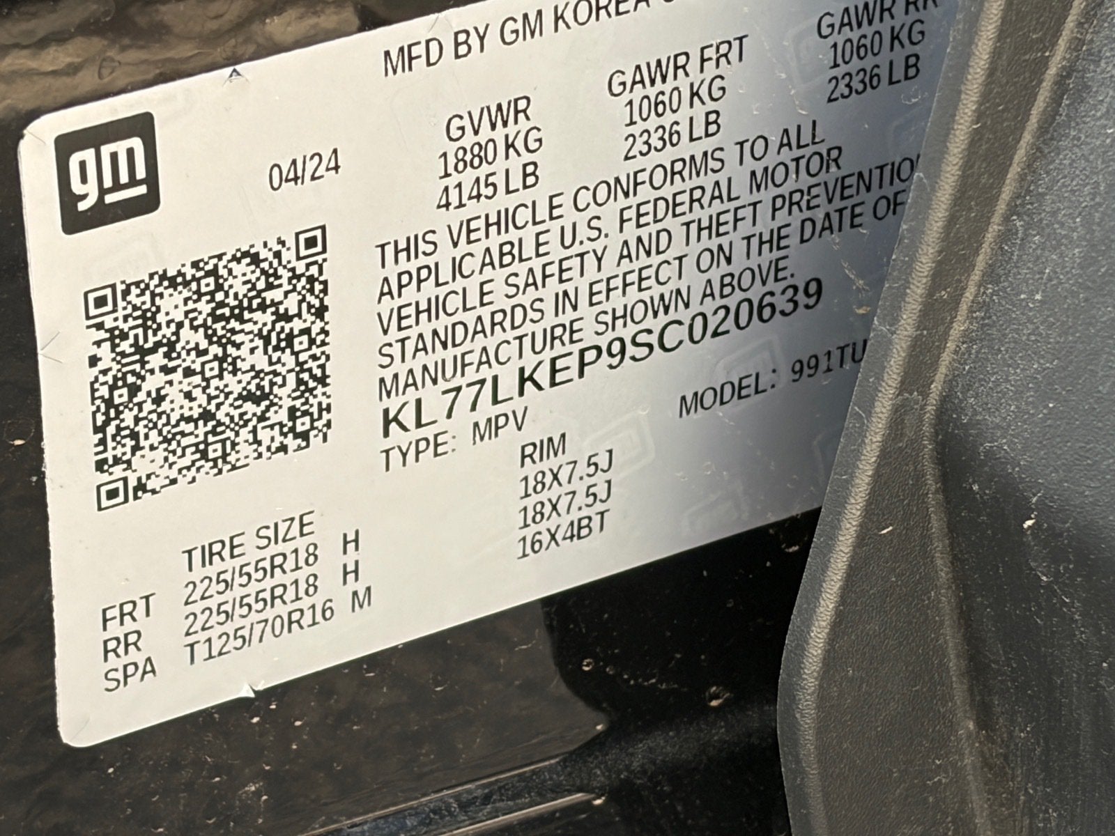 2025 Chevrolet Trax ACTIV