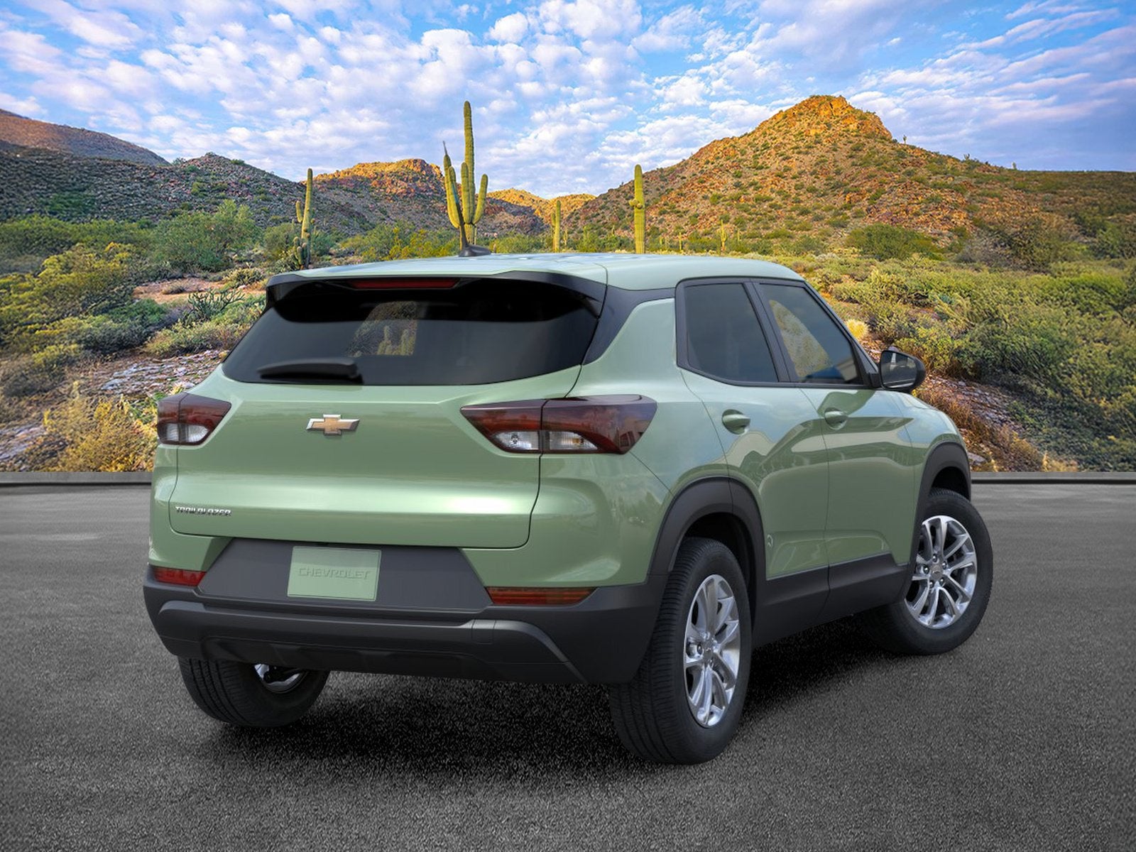 2026 Chevrolet Trailblazer LS