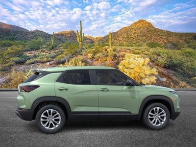 2026 Chevrolet Trailblazer LS