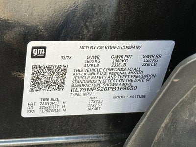 2023 Chevrolet Trailblazer LT