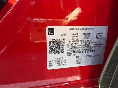 2026 Chevrolet Trailblazer LT