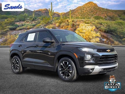 2021 Chevrolet Trailblazer LT