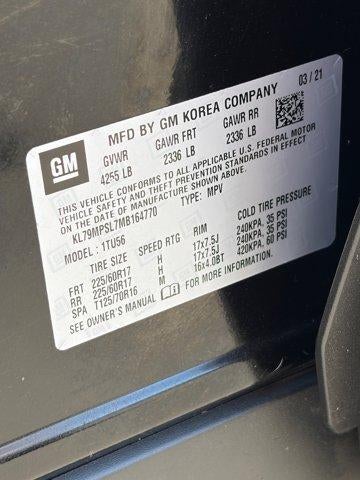 2021 Chevrolet Trailblazer LT