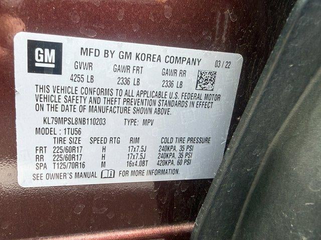 2022 Chevrolet Trailblazer LT