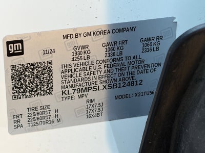 2025 Chevrolet Trailblazer LT
