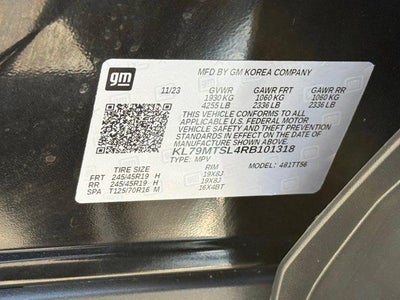 2024 Chevrolet Trailblazer RS