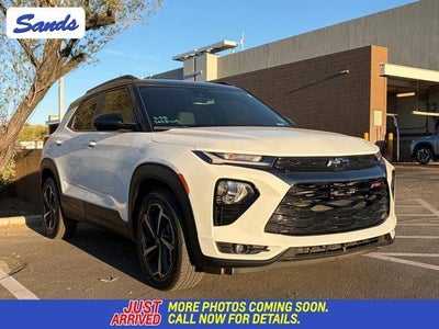 2021 Chevrolet Trailblazer RS