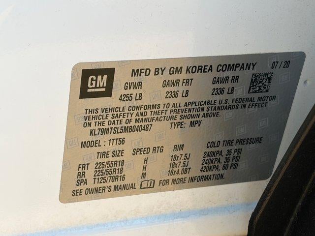 2021 Chevrolet Trailblazer RS