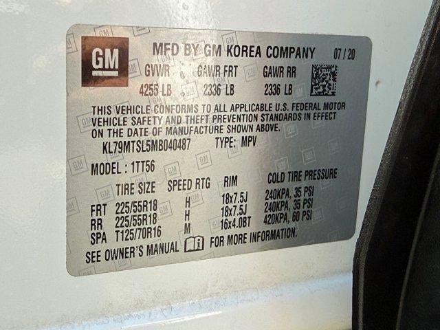 2021 Chevrolet Trailblazer RS