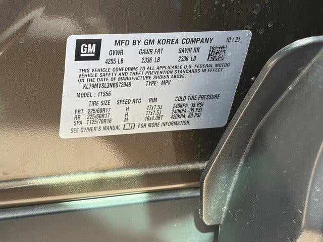 2022 Chevrolet Trailblazer ACTIV