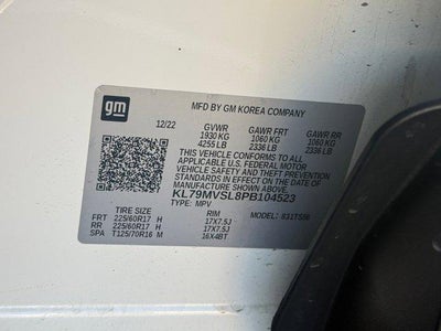 2023 Chevrolet Trailblazer ACTIV