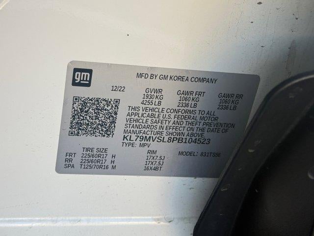 2023 Chevrolet Trailblazer ACTIV