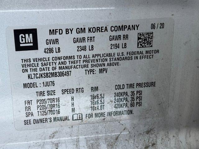 2021 Chevrolet Trax LS