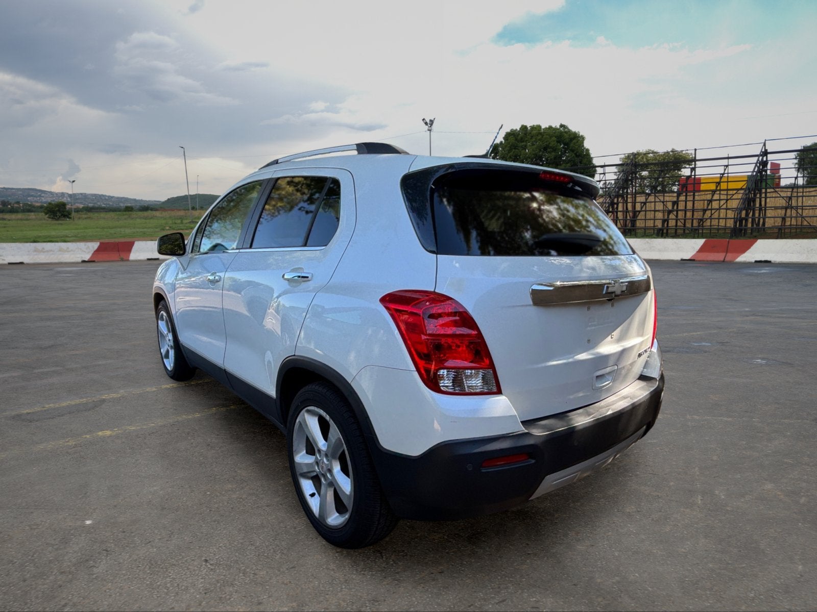 2015 Chevrolet Trax LTZ