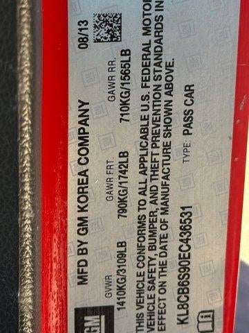 2014 Chevrolet Spark LS