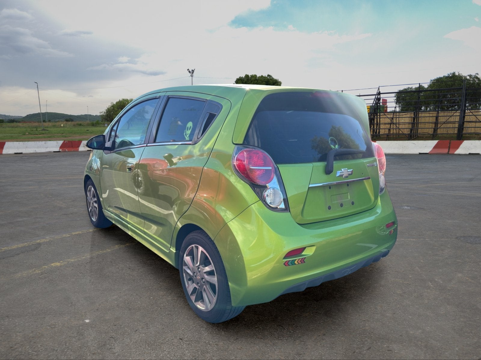 2015 Chevrolet Spark EV LT