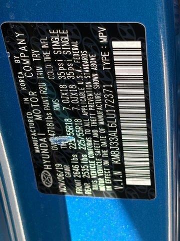 2020 Hyundai Tucson Ultimate