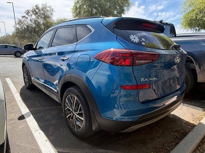 2020 Hyundai Tucson Ultimate