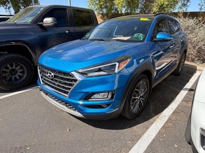 2020 Hyundai Tucson Ultimate