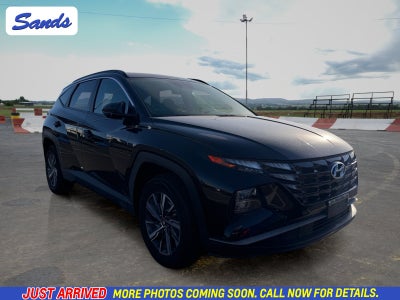 2024 Hyundai Tucson Hybrid Blue