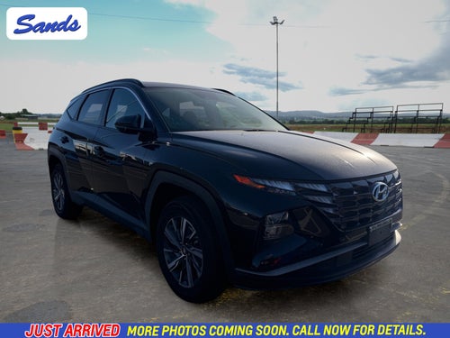 2024 Hyundai Tucson Hybrid Blue