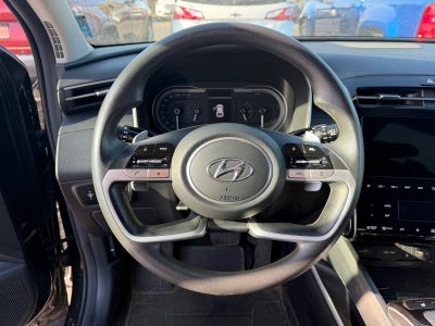 2024 Hyundai Tucson Hybrid Blue