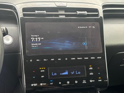 2024 Hyundai Tucson Hybrid Blue