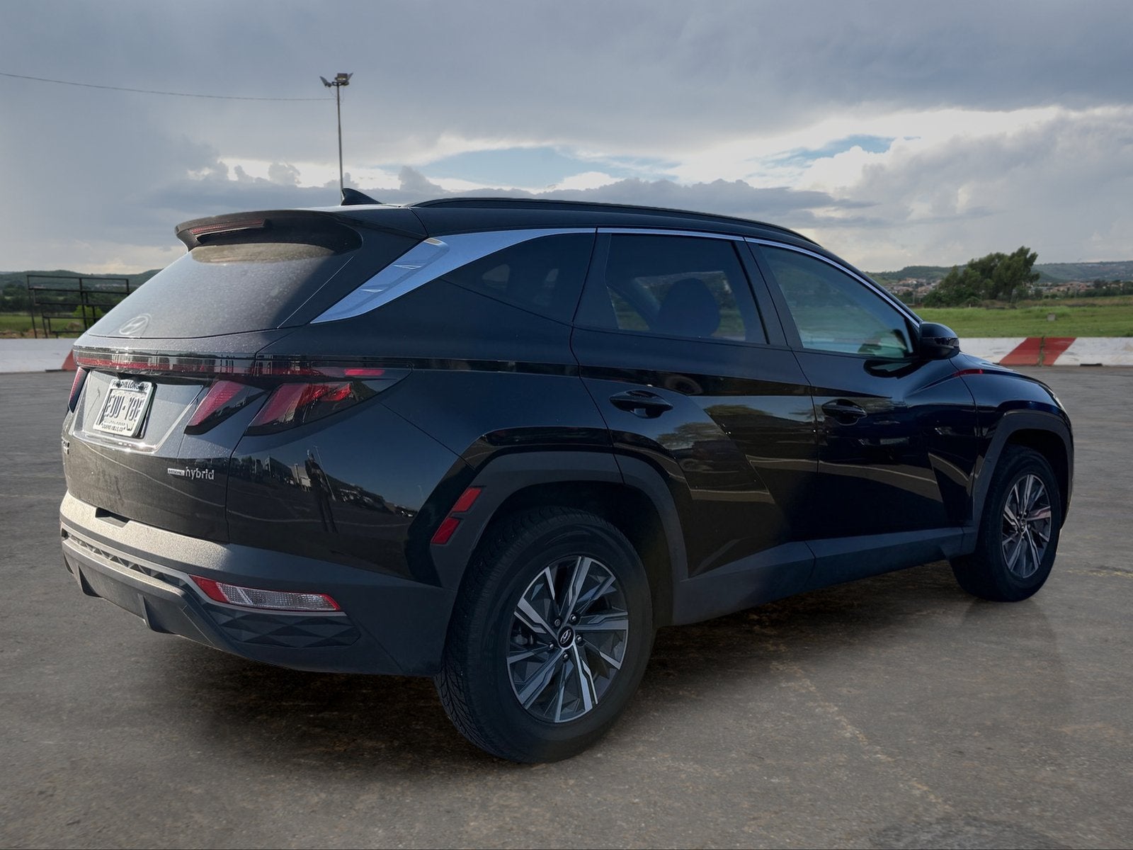 2024 Hyundai Tucson Hybrid Blue