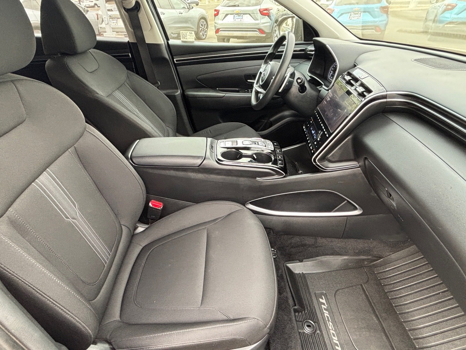 2024 Hyundai Tucson Hybrid Blue