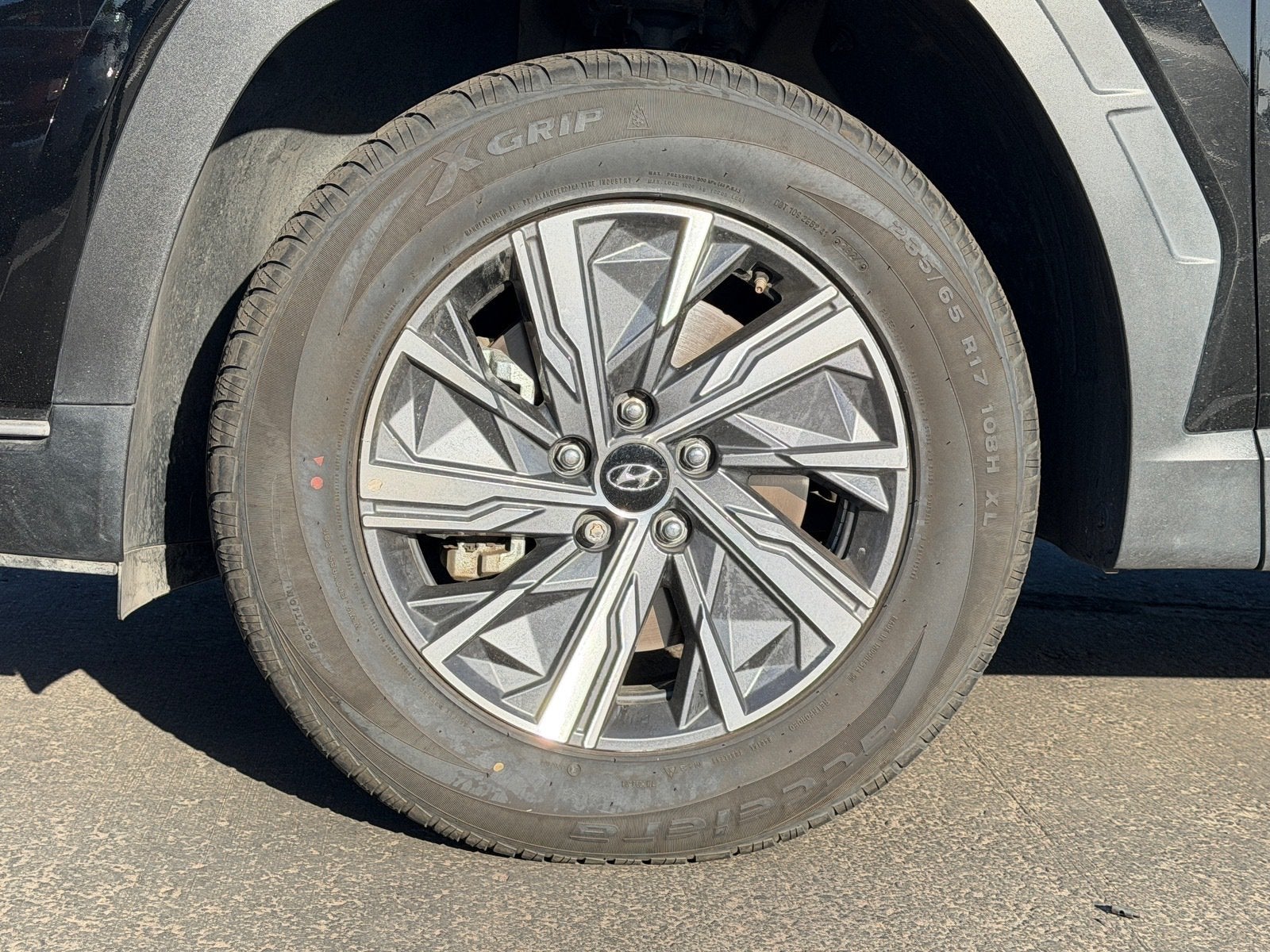 2024 Hyundai Tucson Hybrid Blue