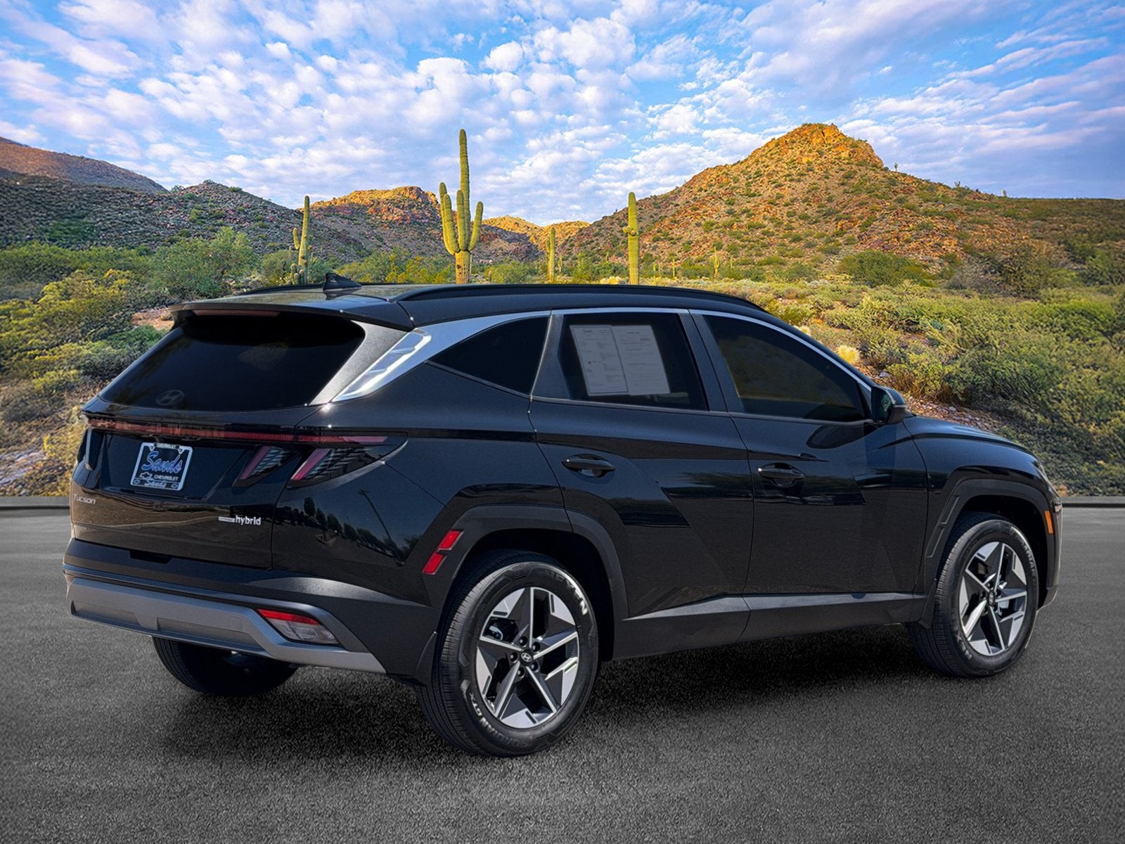 2025 Hyundai Tucson Hybrid SEL Convenience