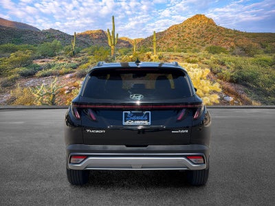 2025 Hyundai Tucson Hybrid SEL Convenience