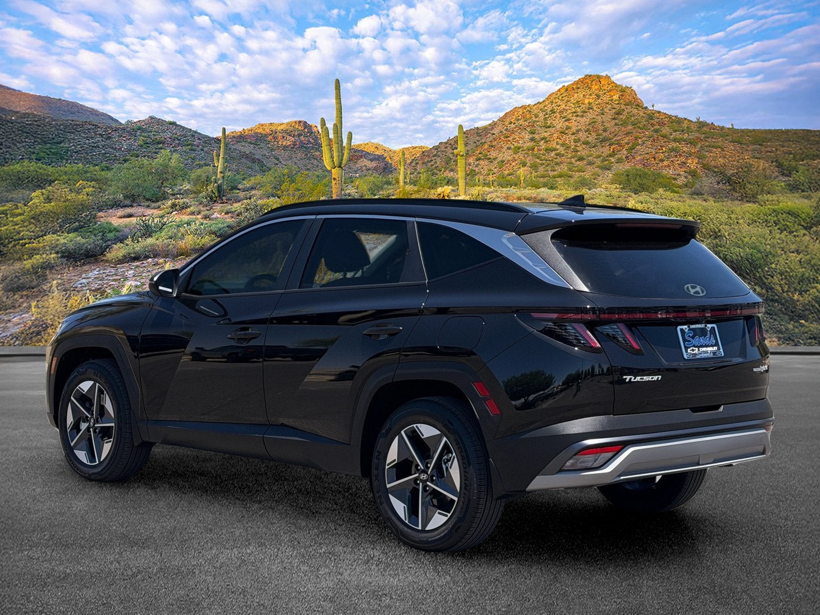2025 Hyundai Tucson Hybrid SEL Convenience