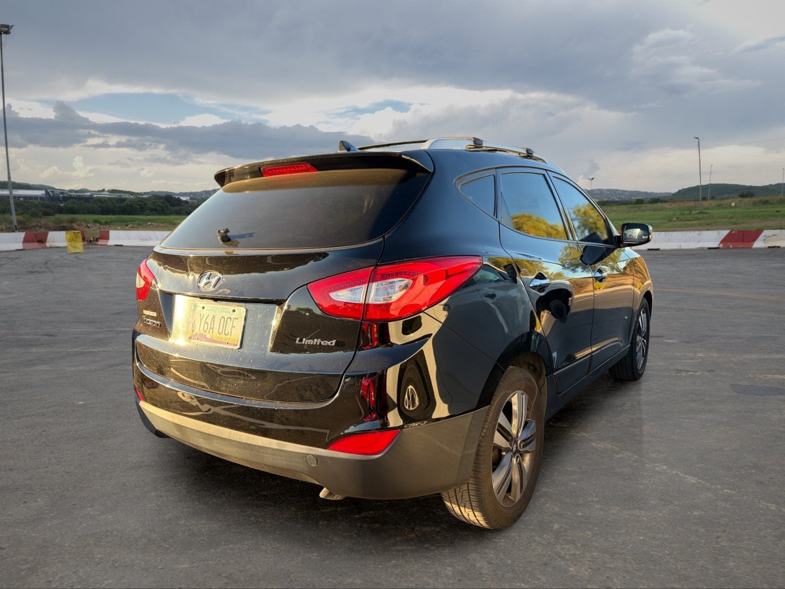 2015 Hyundai Tucson Limited