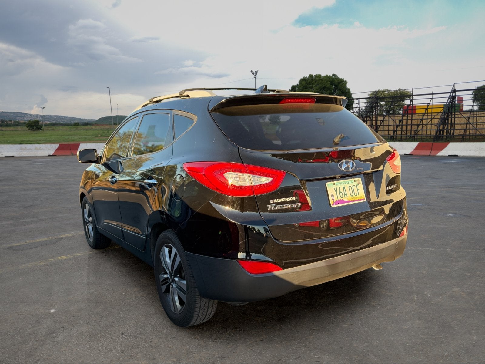 2015 Hyundai Tucson Limited