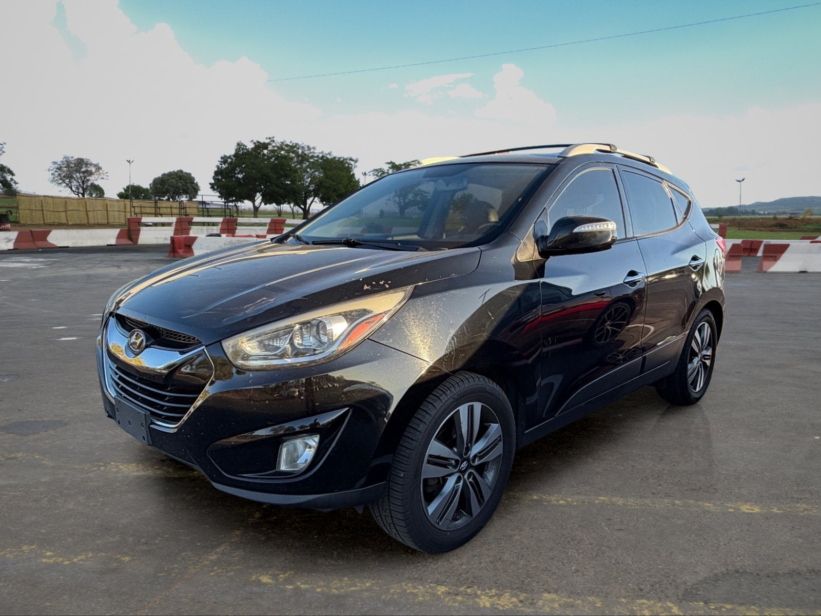 2015 Hyundai Tucson Limited