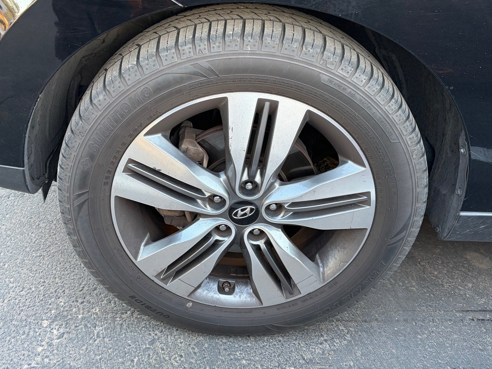 2015 Hyundai Tucson Limited