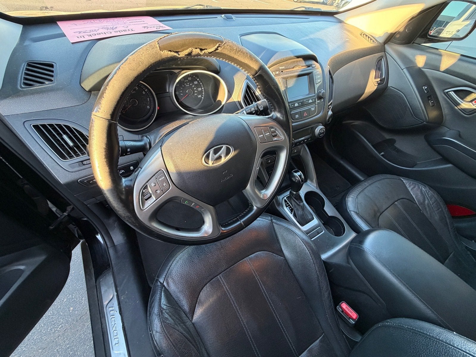 2015 Hyundai Tucson Limited