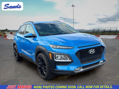 2021 Hyundai Kona SEL Plus